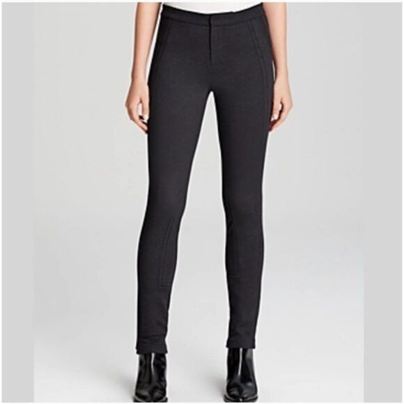 VINCE Stretch Ponte Knit Riding Pants 8 - Picture 1 of 7